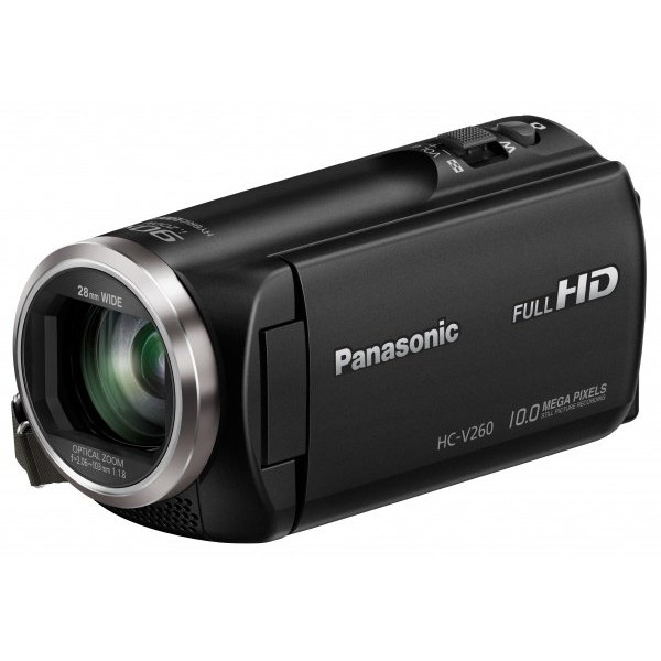 Видеокамера Panasonic HDV Flash HC-V260 Black